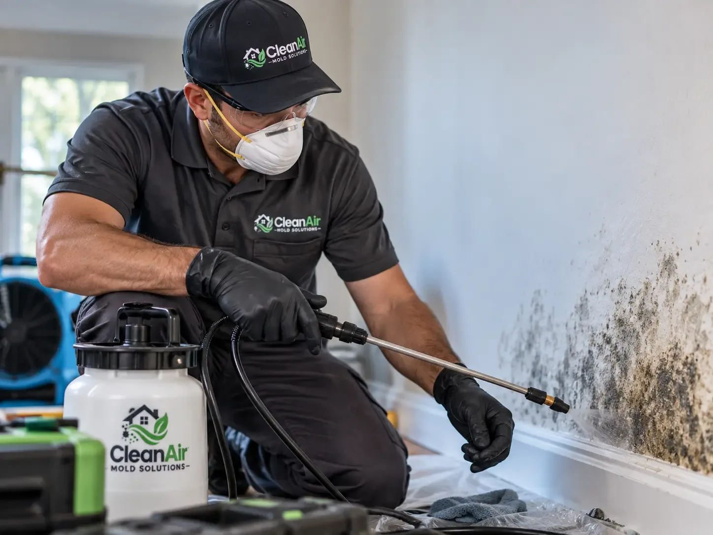 Why choose Mold Remediation in Hundred, WV